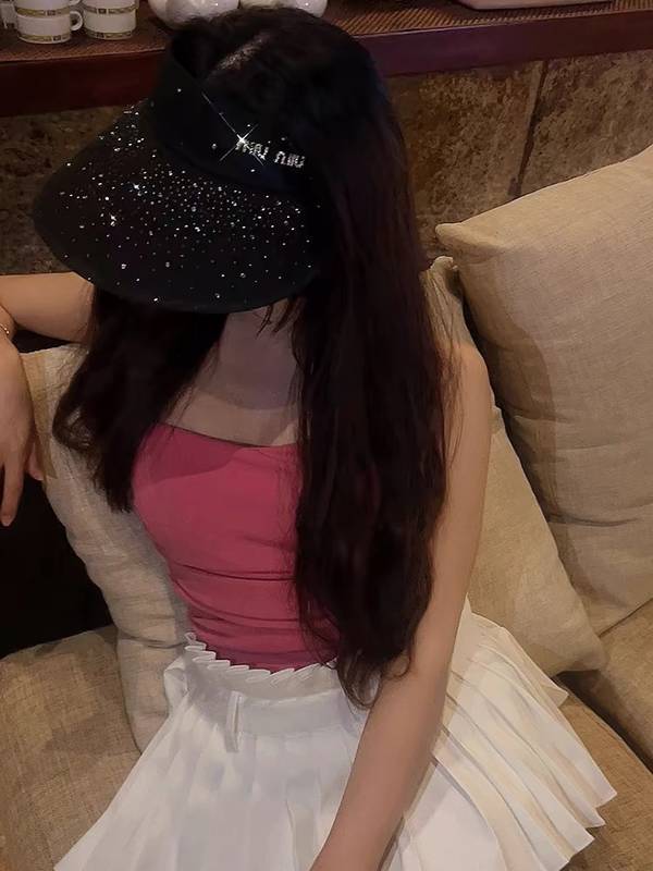 Miu Miu Hat MUH00119 Miu Miu Hat MUH00119